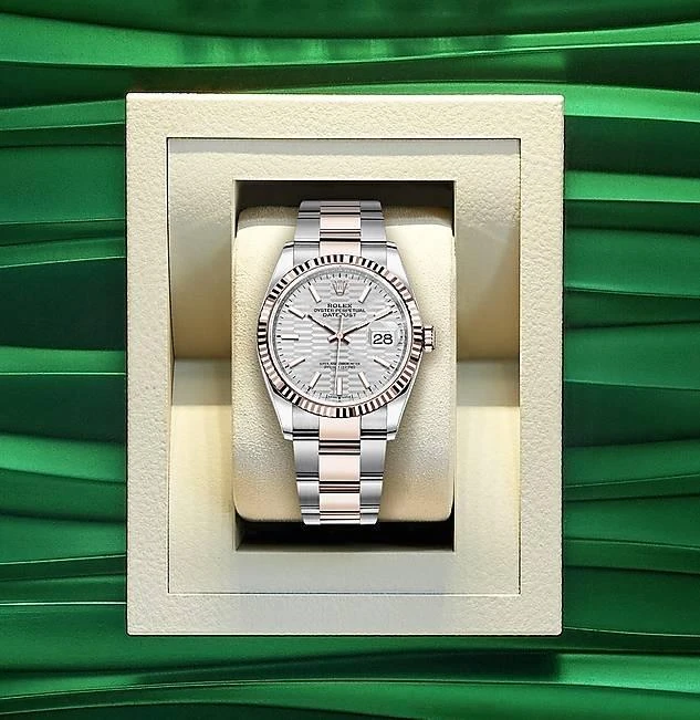 Заказать Rolex  Datejust Oyster Perpetual 36 Mm  m126231-0034