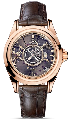 Заказать Omega  De Ville Tourbillon Co-Axial Numbered Edition 38.7 Mm   513.53.39.21.99.001