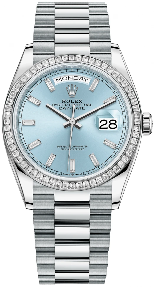 Заказать Rolex  Day-Date 36 Oyster Perpetual  m128396tbr-0003