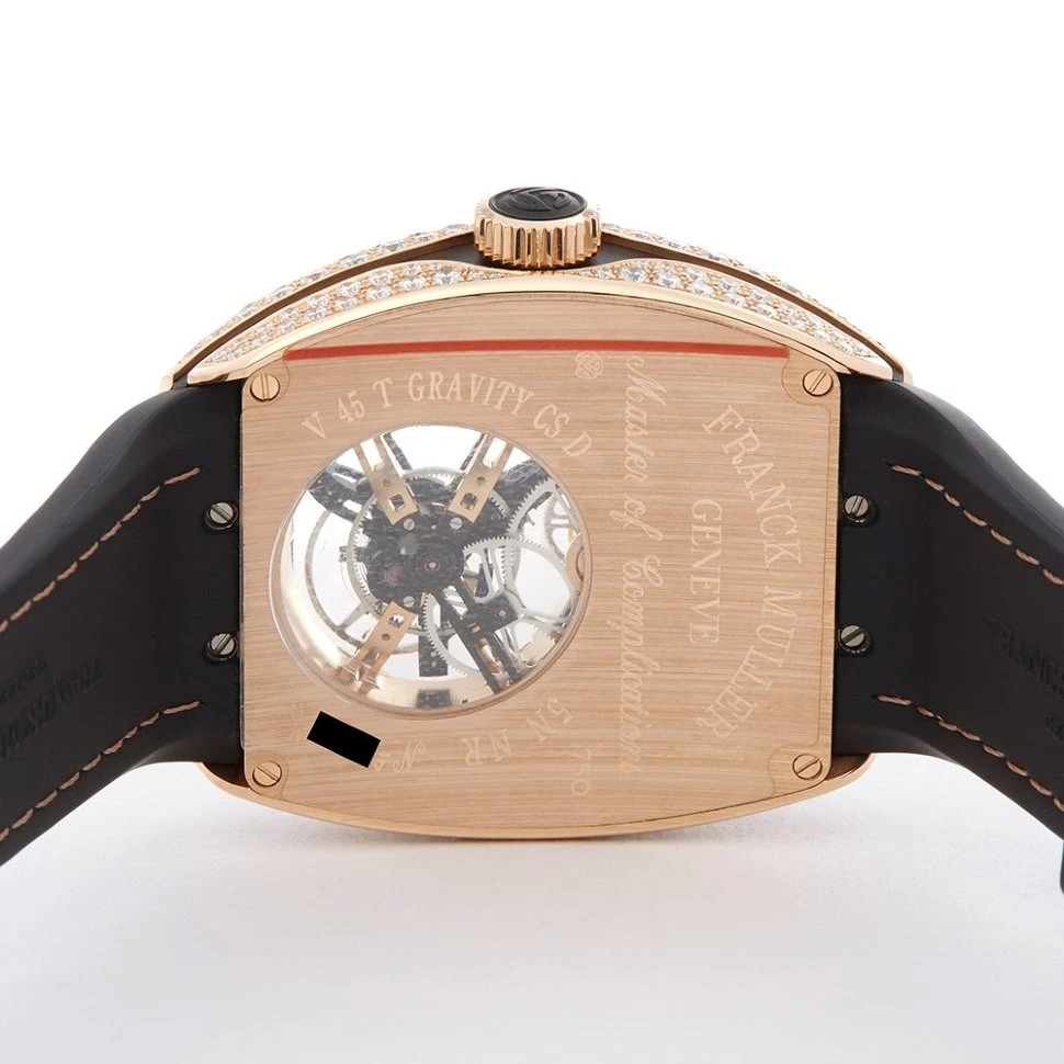 Заказать Franck Muller  Mens Collection Gravity Vanguard Yachting  V 50 LT GRAVITI CS D 5N.NR