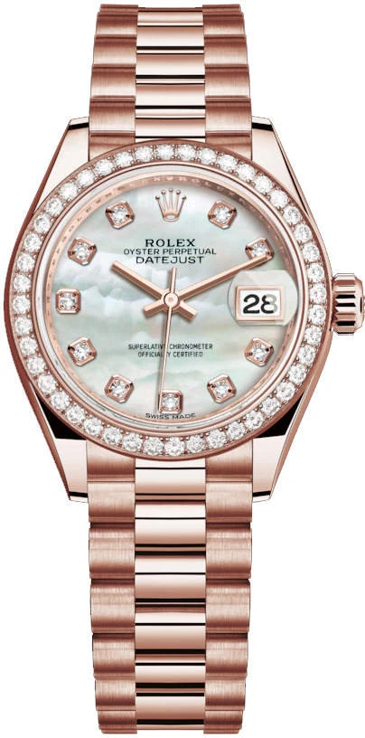 Заказать Rolex  Lady-Datejust 28 Oyster  m279135rbr-0010