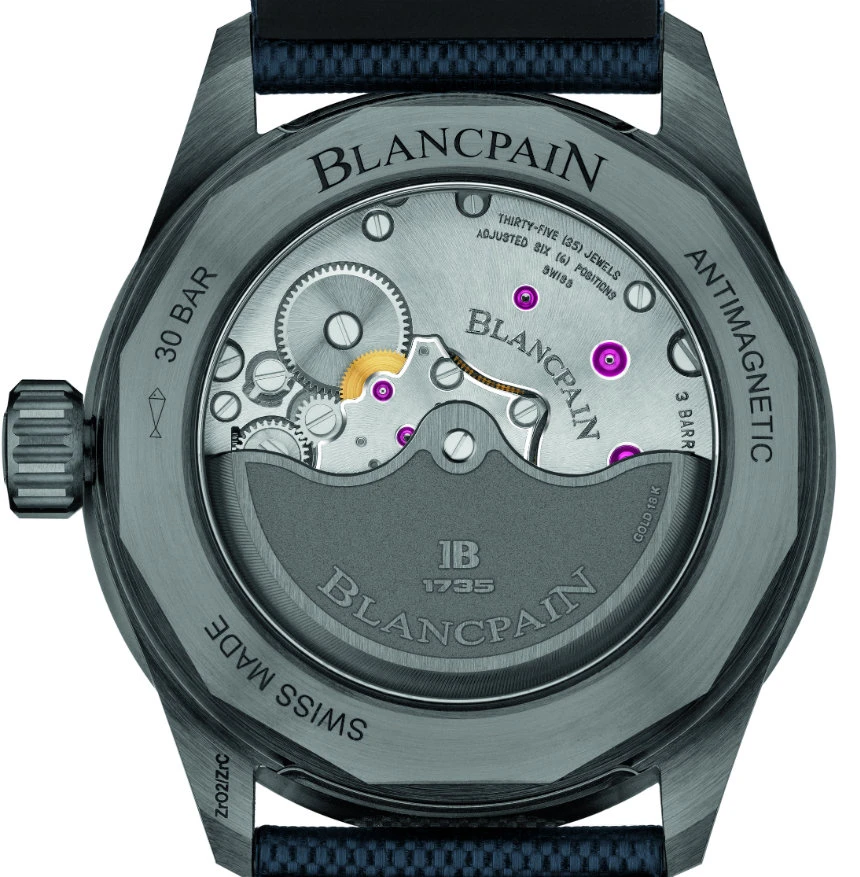 Заказать Blancpain  Fifty Fathoms Bathyscaphe  5000 0240 O52A