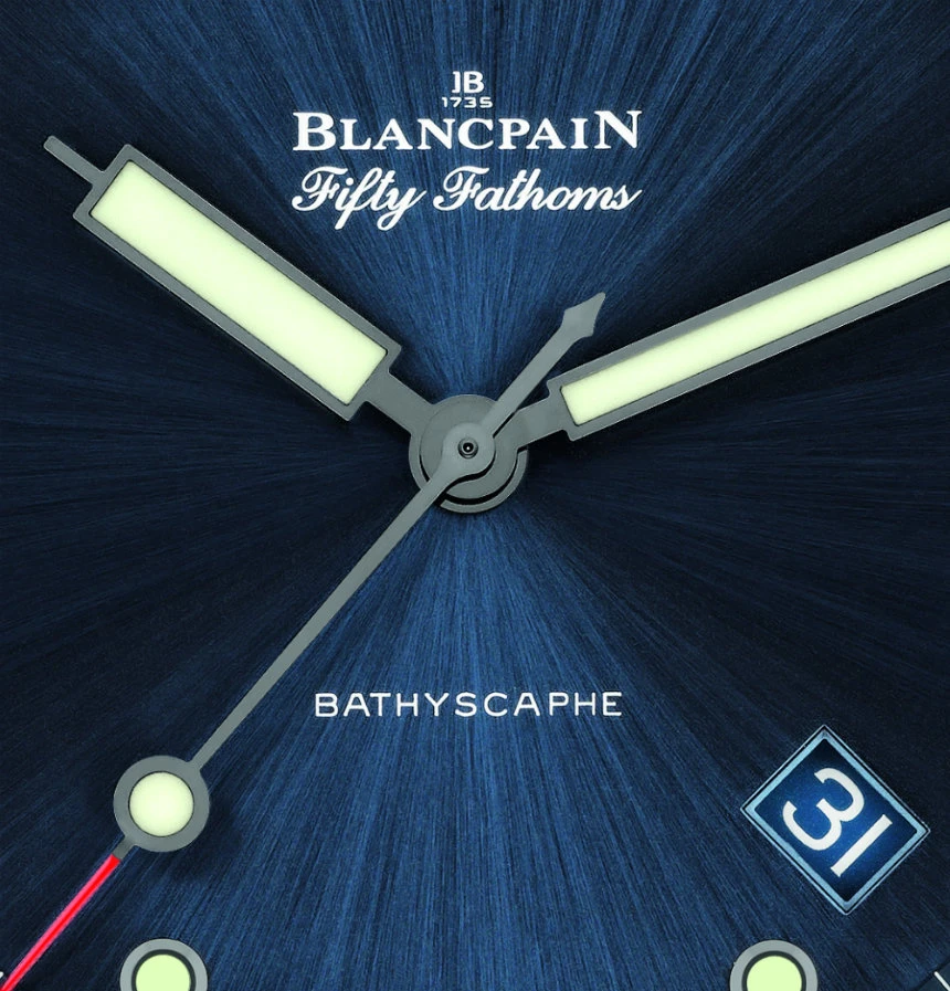 Заказать Blancpain  Fifty Fathoms Bathyscaphe  5000 0240 O52A