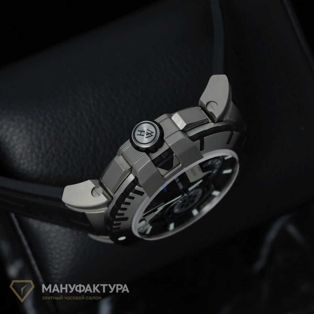 Часы Harry Winston  Ocean Sport Zalium Chronograph Limited Edition   411/MCA44ZC.K2