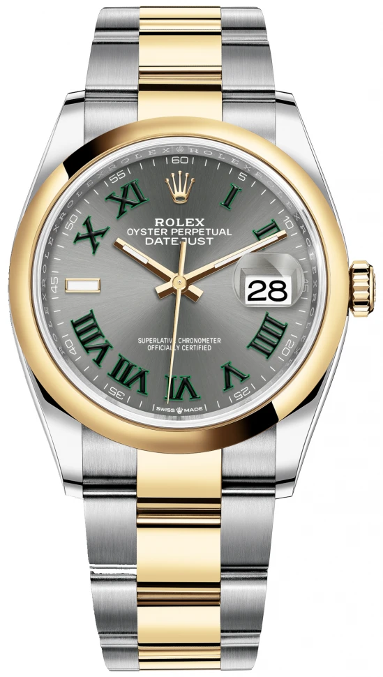Заказать Rolex  Datejust Oyster Perpetual 36 Mm  m126203-0036