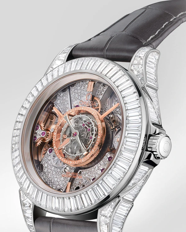 Заказать Omega  De Ville Tourbillon Co-Axial Limited Edition 38.7 Mm  513.98.39.21.56.001