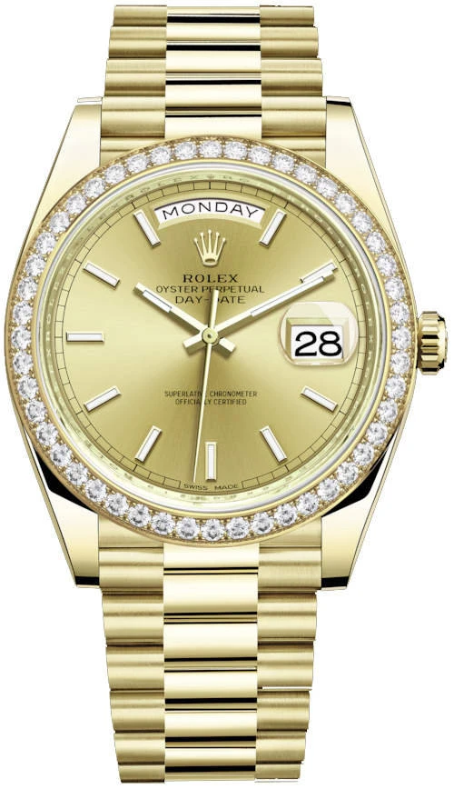 Заказать Rolex  Day-Date 40 Oyster  m228348rbr-0008