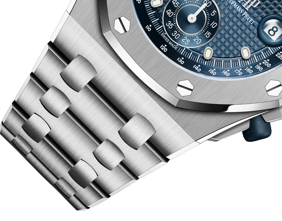 Заказать Audemars Piguet  Royal Oak Offshore Selfwinding Chronograph  26238ST.OO.2000ST.01