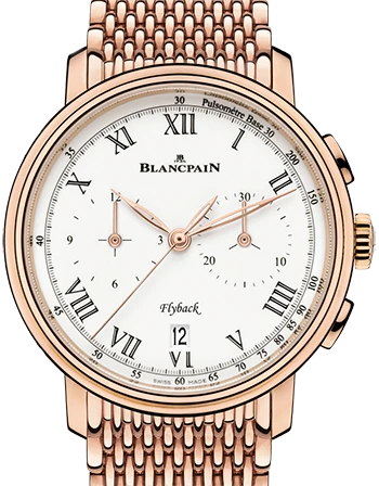 Заказать Blancpain  Villeret Chronographe Flyback Pulsometre  6680F 3631 MMB