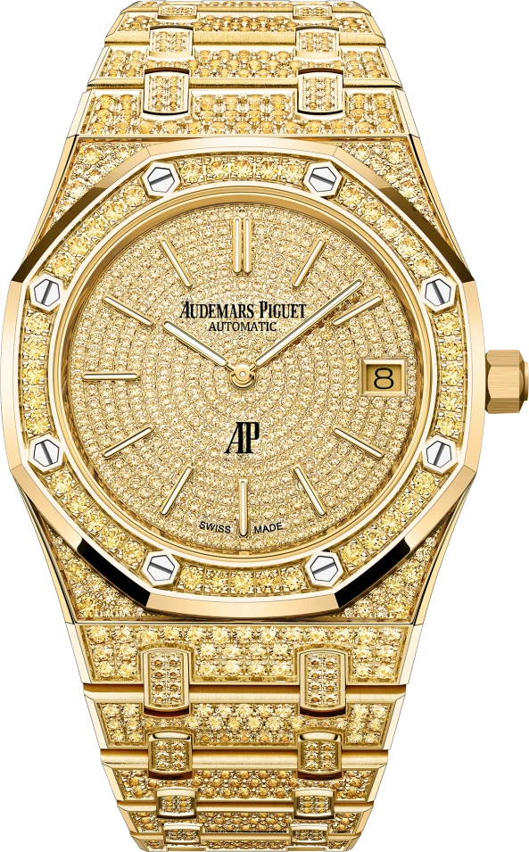 Заказать Audemars Piguet  Royal Oak Jumbo Extra-Thin  16202BA.HH.1241BA.01