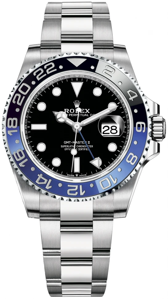 Заказать Rolex  Oyster Perpetual Gmt-Master Ii  m126710blnr-0003