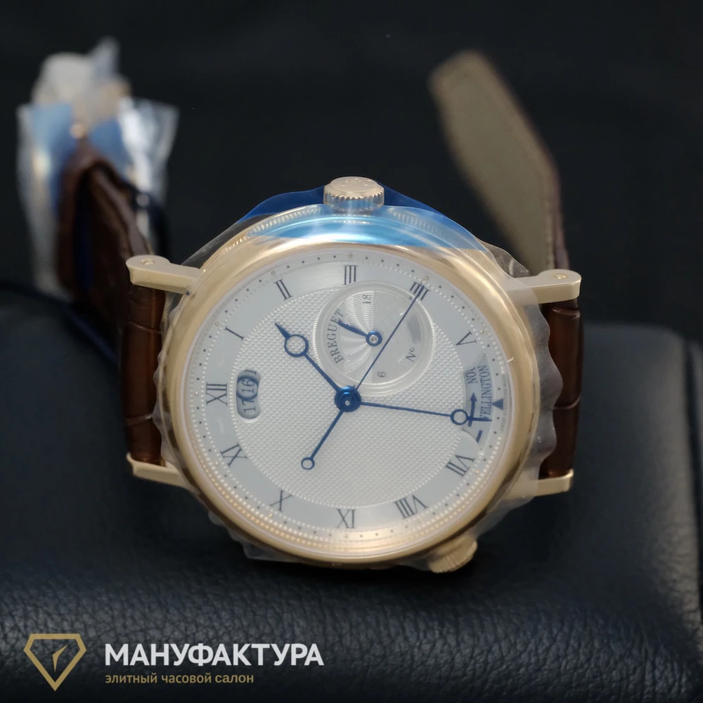 Часы Breguet  Classique Hora Mundi Rose Gold 43 Mm  5727BR/12/9ZU