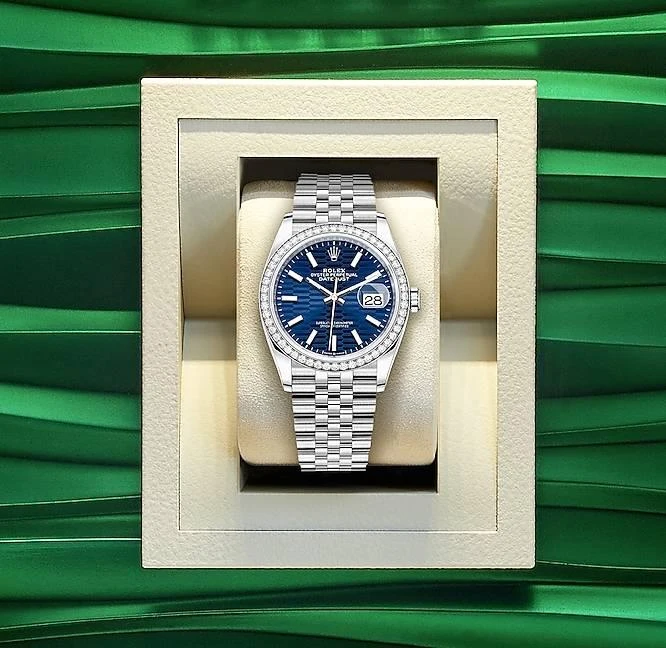 Заказать Rolex  Datejust Oyster Perpetual 36 Mm  m126284rbr-0041