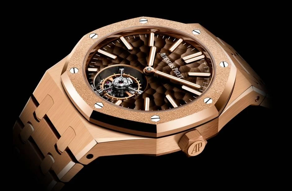 Заказать Audemars Piguet  Royal Oak Selfwinding Flying Tourbillon  26730OR.GG.1320OR.01