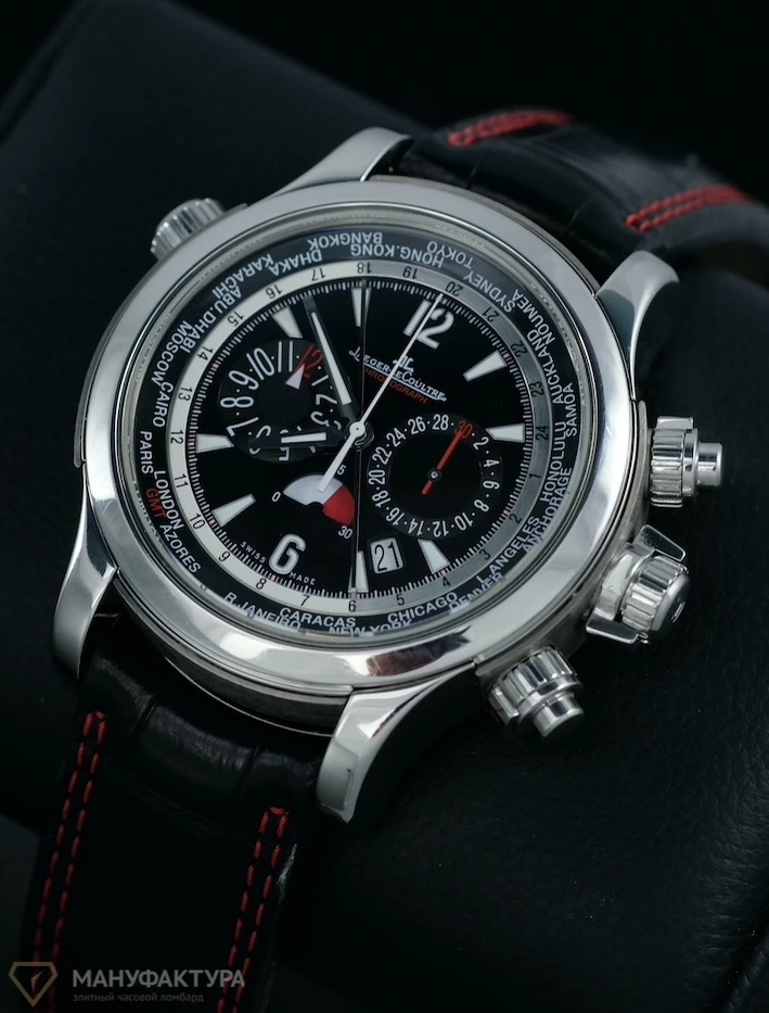 Часы Jaeger-LeCoultre  Extreme World Chrono  150.8.22