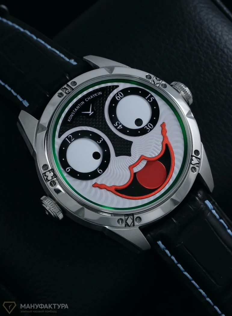 Часы Konstantin Chaykin (Константин Чайкин)  Joker Tigre De Cristal  K07-0