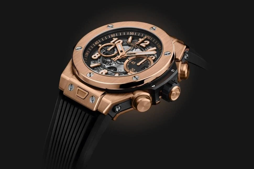 Заказать Hublot  Big Bang Unico King Gold  421.OX.1180.RX