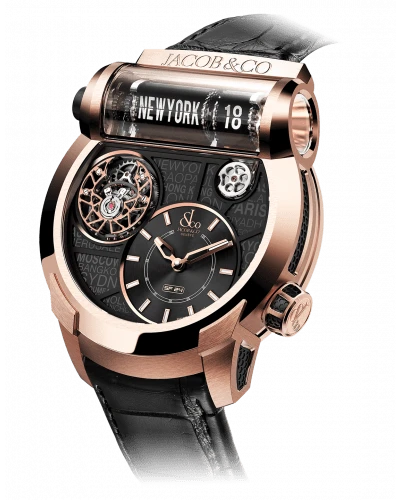 Часы Jacob &amp; Co  Epic Sf24 Tourbillon Rose Gold  ES102.40.NS.LC.A