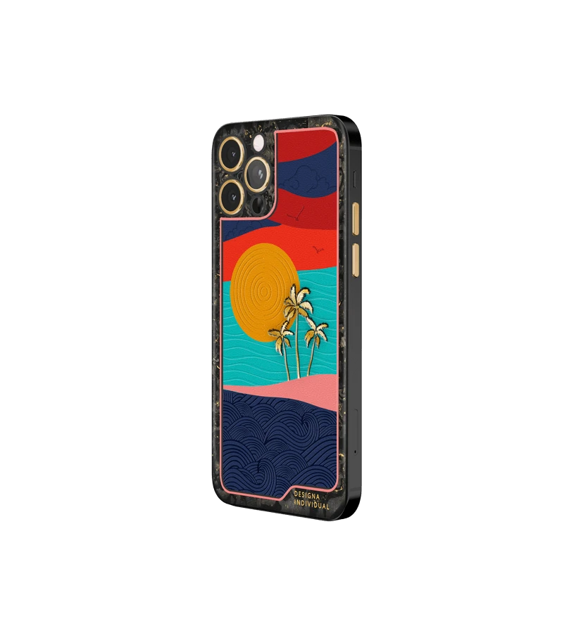 Кастомный Телефон Designa Individual  Sunset  