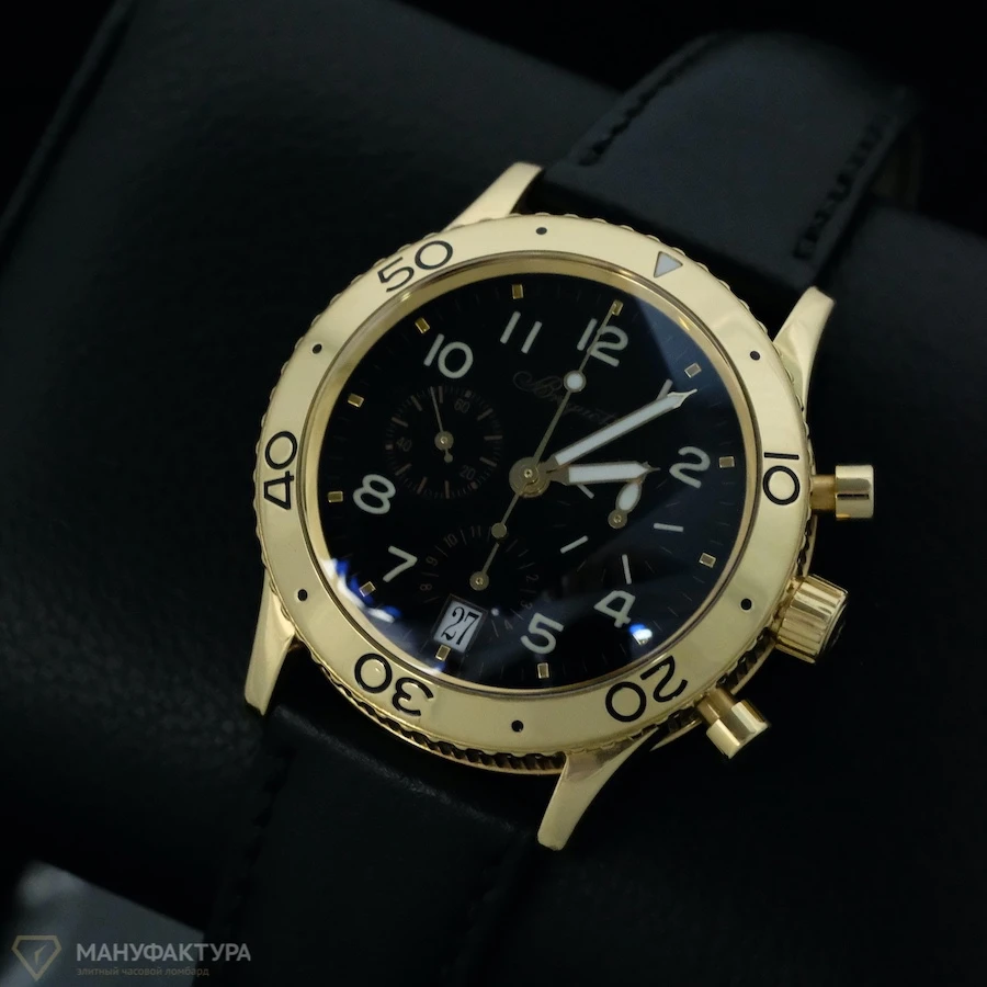 Часы Breguet  Type Xx Aeronavale Yellow Gold  3820BA/N2/9W6 