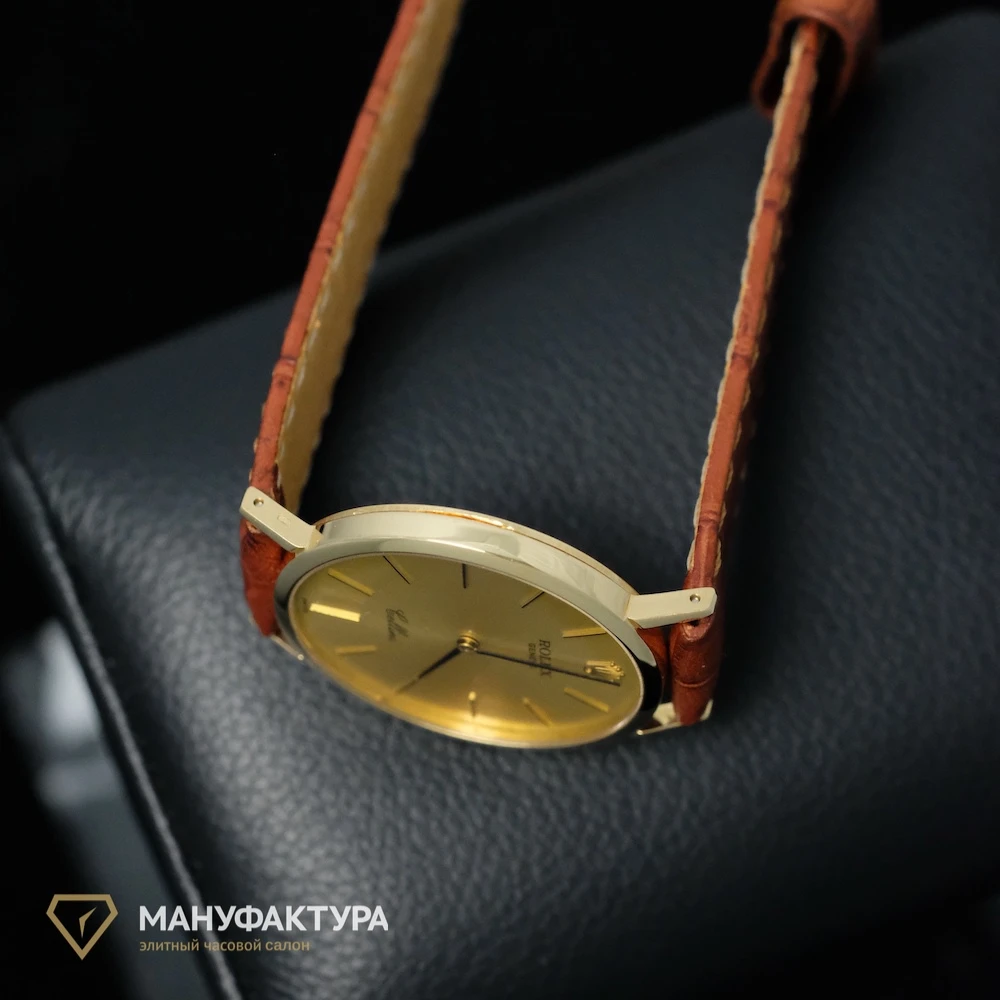 Часы Rolex  Cellini Champagne Dial  4112