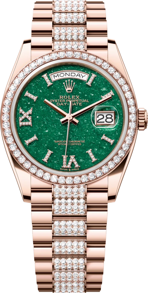 Заказать Rolex  Day-Date 36  m128345rbr-0069