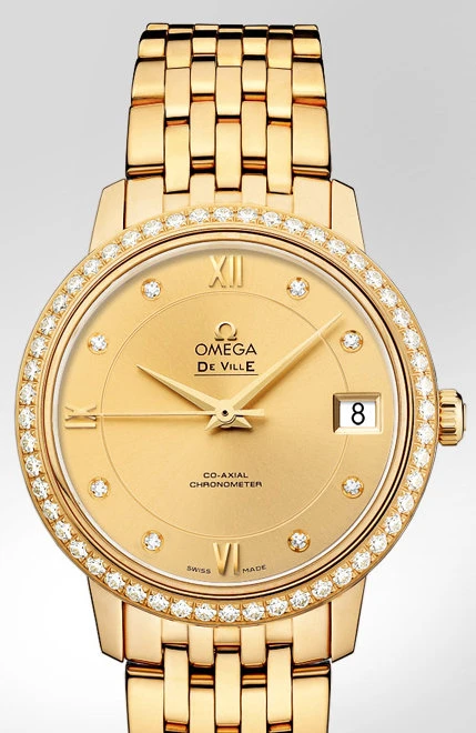 Заказать Omega  De Ville Prestige Co-Axial 32.7 Mm  424.55.33.20.58.001
