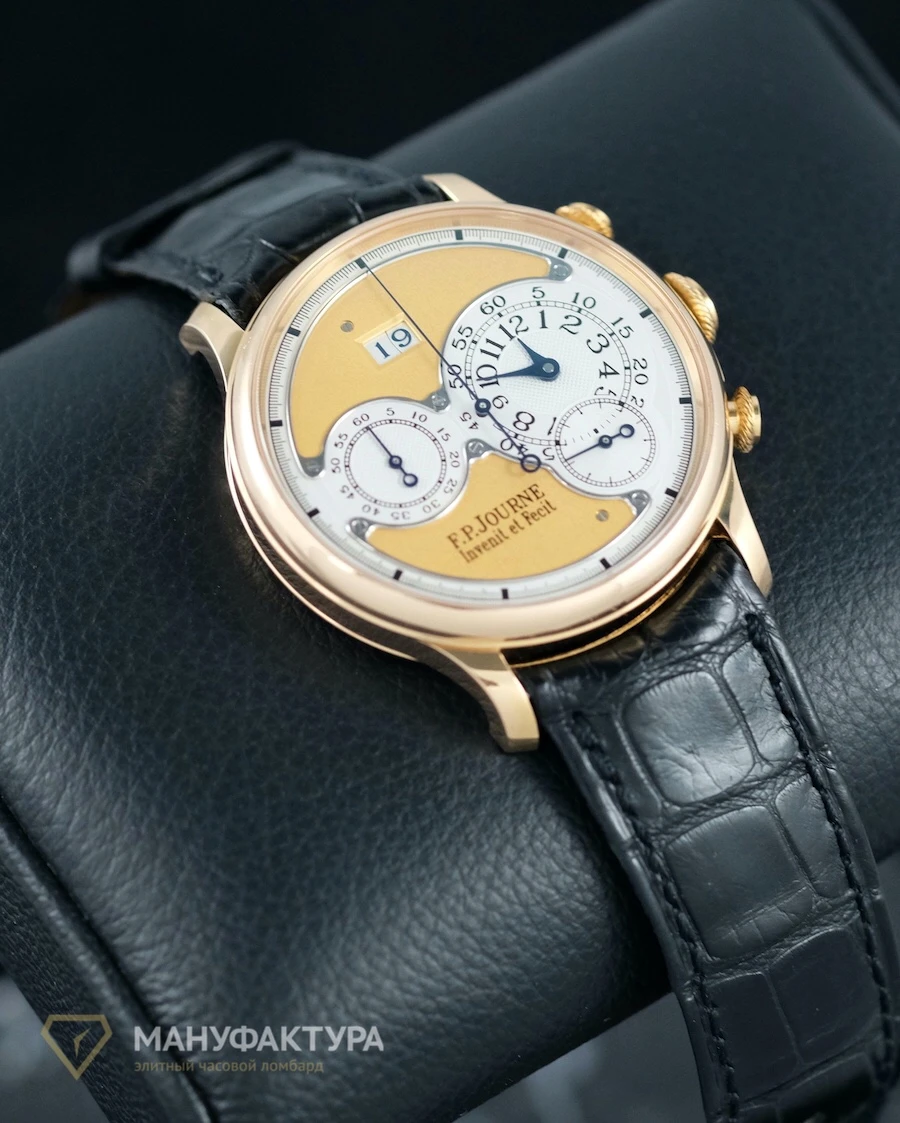 Часы F.P. Journe  Octa Chronograph 38Mm Rg/Rg  Octa Chronograph RG/RG