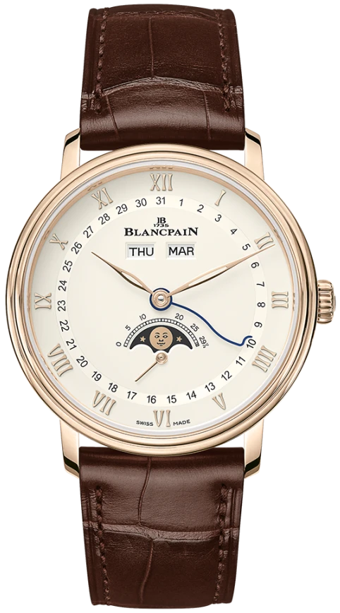 Заказать Blancpain  Villeret Quantième Complet  6264 3642 55B