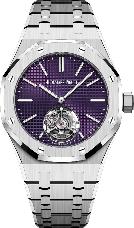 Заказать Audemars Piguet  Royal Oak Selfwinding Flying Tourbillon Extra-Thin Rd 3  26660ST.OO.1356ST.02