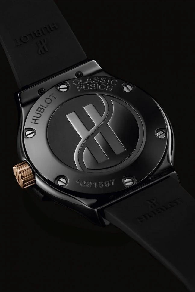 Заказать Hublot  Classic Fusion Ceramic King Gold  581.CO.1480.RX