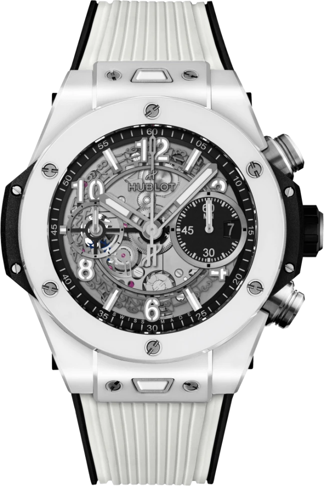 Заказать Hublot  Big Bang Unico White Ceramic  441.HX.1171.RX