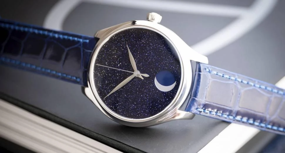 Заказать H. Moser &amp; Cie  H. Moser &amp; Cie Endeavour Perpetual Moon  1801-1201