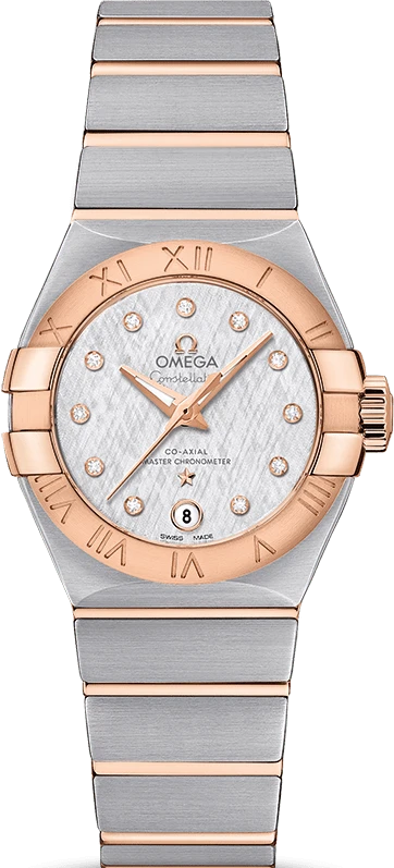 Заказать Omega  Constellation Co-Axial Master Chronometer 27 Mm  127.20.27.20.52.001