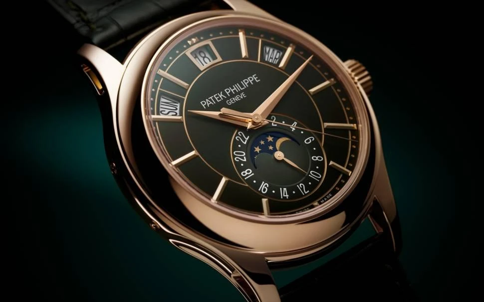 Заказать Patek Philippe  Complications  5205R-011