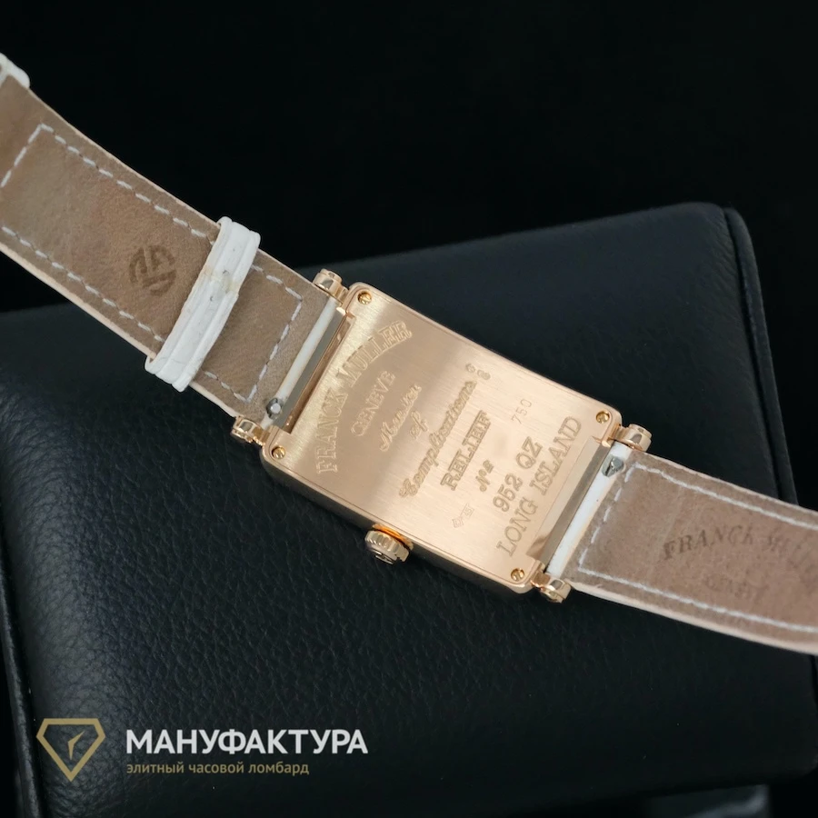 Часы Franck Muller  Long Island Ladies Custom Diamonds  952 QZ