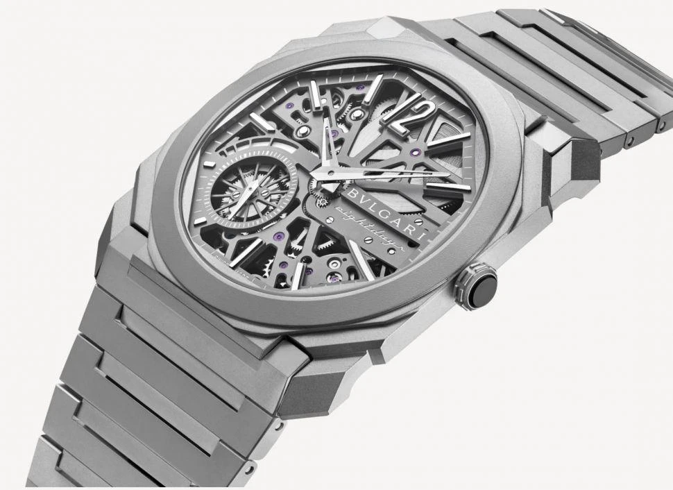 Заказать Bvlgari  Octo Finissimo Skeleton  103610