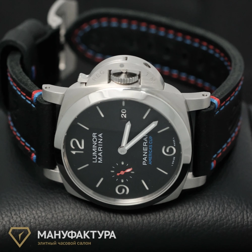 Часы Panerai  Luminor Marina 1950 America’s Cup 3 Days Automatic Acciaio 44Mm  PAM00727
