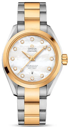 Заказать Omega  Seamaster Aqua Terra 150 M Master Co-Axial 34 Mm  231.20.34.20.55.002