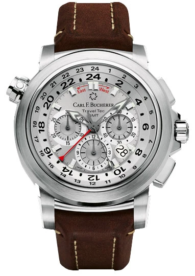 Часы Carl F. Bucherer  Patravi Traveltec Gmt  00.10620.08.63.01