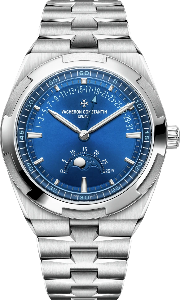 Заказать Vacheron Constantin  Overseas Moon Phase Retrograde Date  4000V/210A-B911