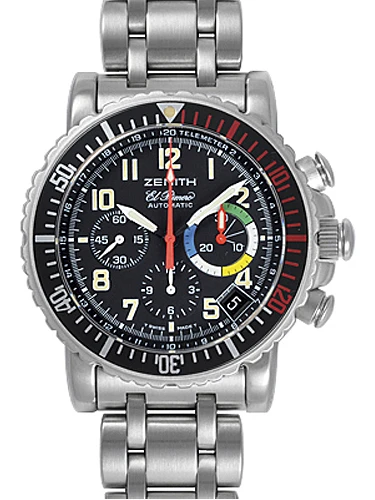 Часы Zenith  El Primero Rainbow  02.0480.405
