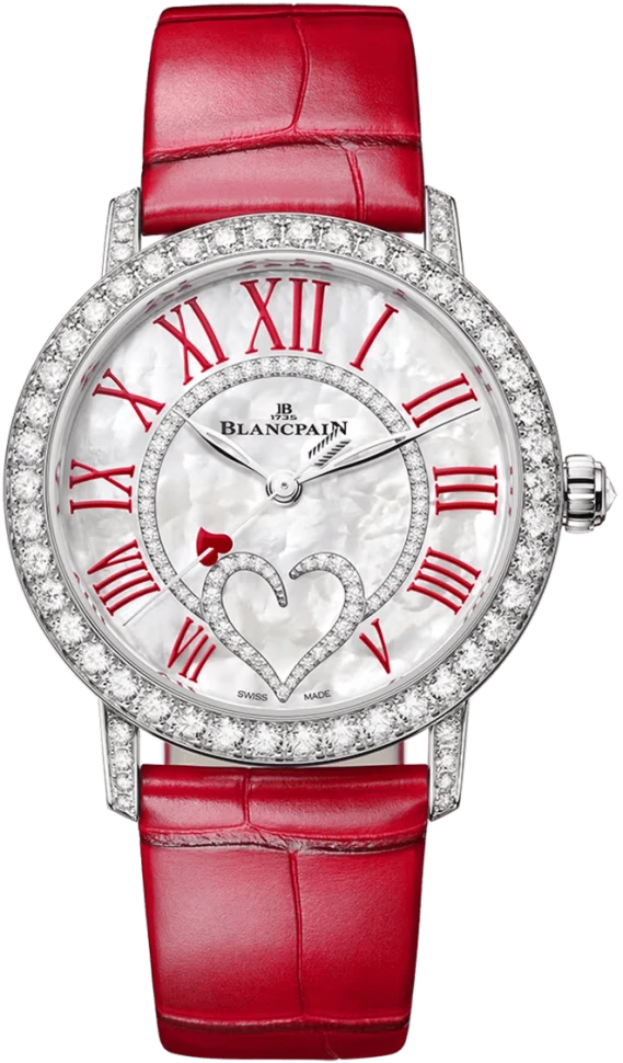 Заказать Blancpain  Woman Ladybird Valentines Day 2024  3660C 1954 55A