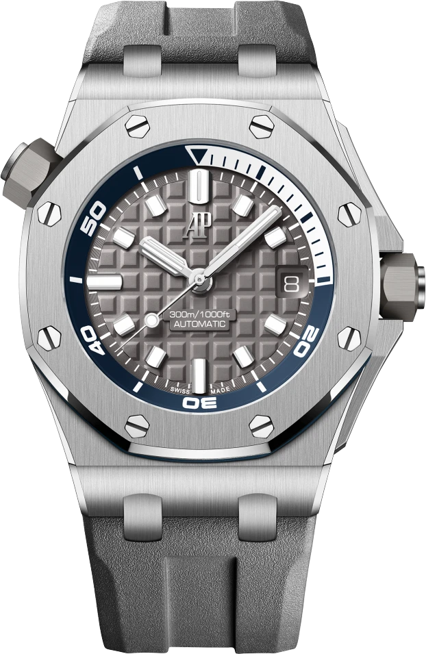 Заказать Audemars Piguet  Royal Oak Offshore Diver  15720ST.OO.A009CA.01