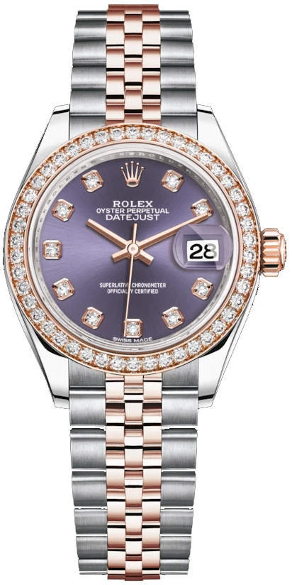Заказать Rolex  Lady-Datejust 28 Oyster  m279381rbr-0015