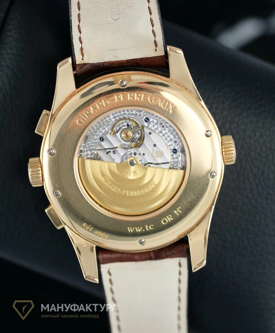 Часы Girard-Perregaux  Worldtimer Chrono Ww.tc  49805-52-251-BACA