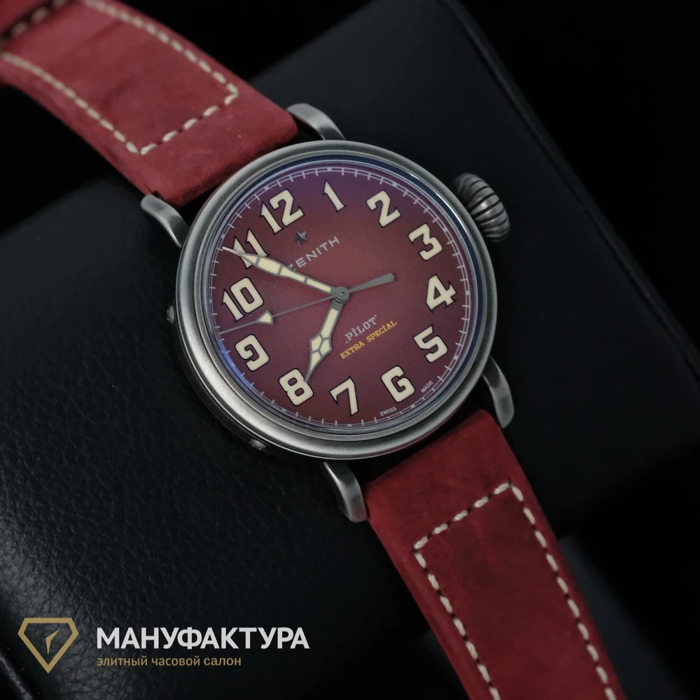 Часы Zenith  Pilot Type 20 Extra Special  11.1941.679/94.C814