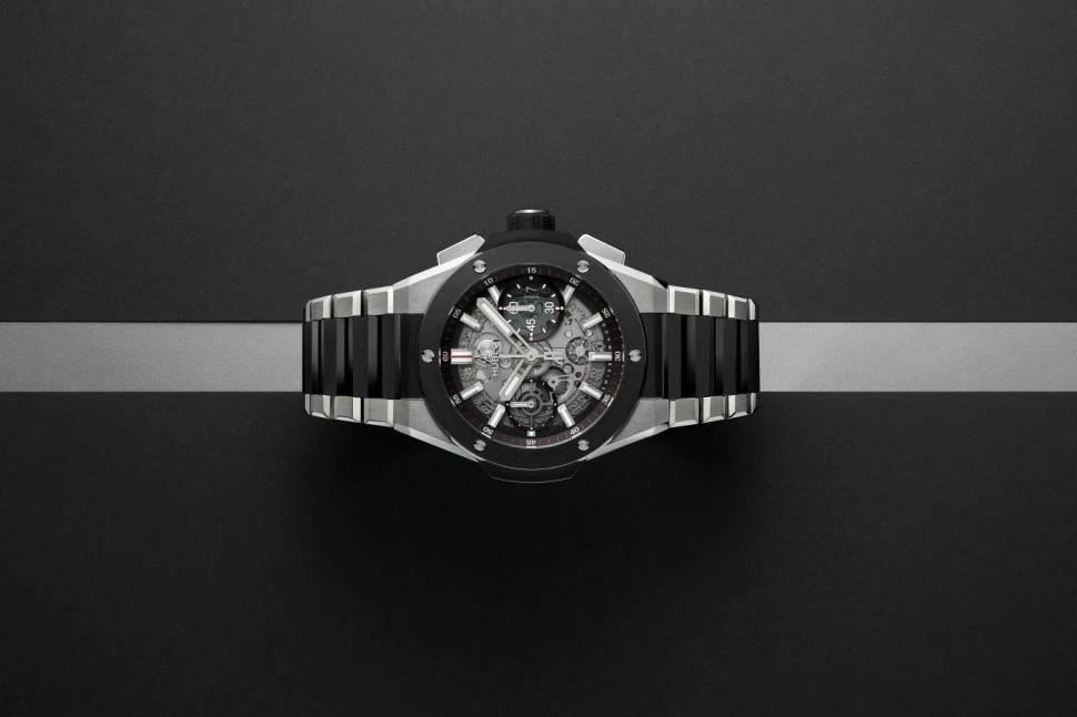 Заказать Hublot  Big Bang Integral Titanium Ceramic  451.NM.1170.NM