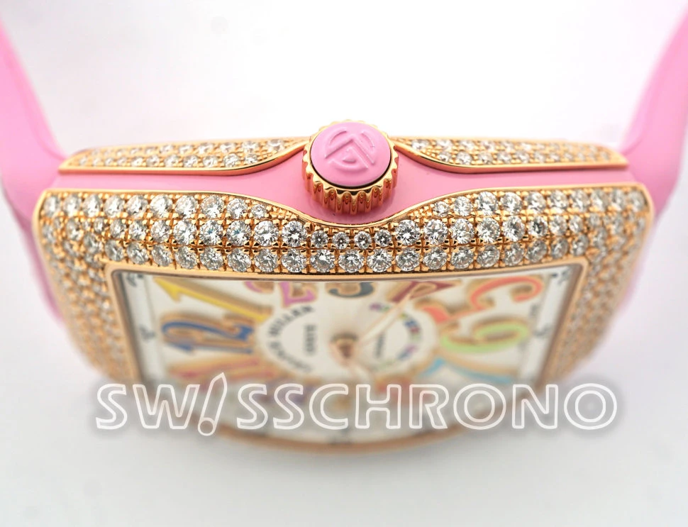 Заказать Franck Muller  Ladies Collection Vanguard  V 32 SC FO COL DRM D Rose Gold