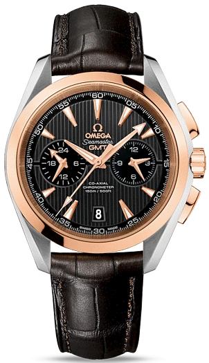 Заказать Omega  Seamaster Aqua Terra 150 M Co-Axial Gmt Chronograph 43 Mm  231.23.43.52.06.001